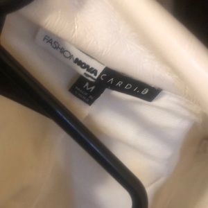 Cardi B fashion nova trenchcoat